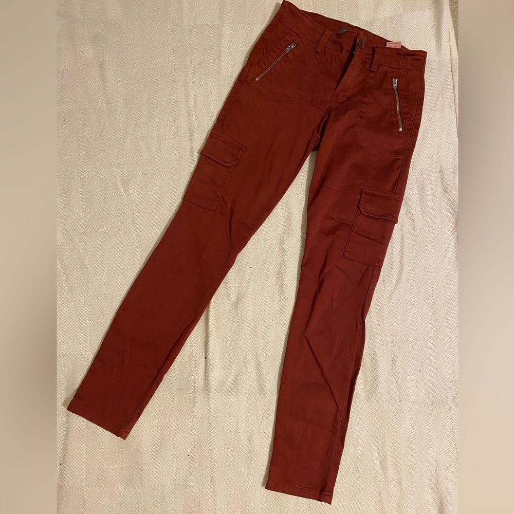 Level 99 Cargo Skinny Pants